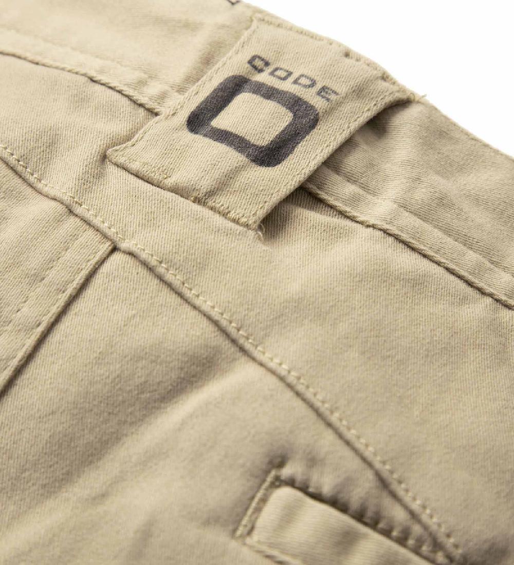 Code Zero CODE-ZERO Shorts Heren Classic Beige S
