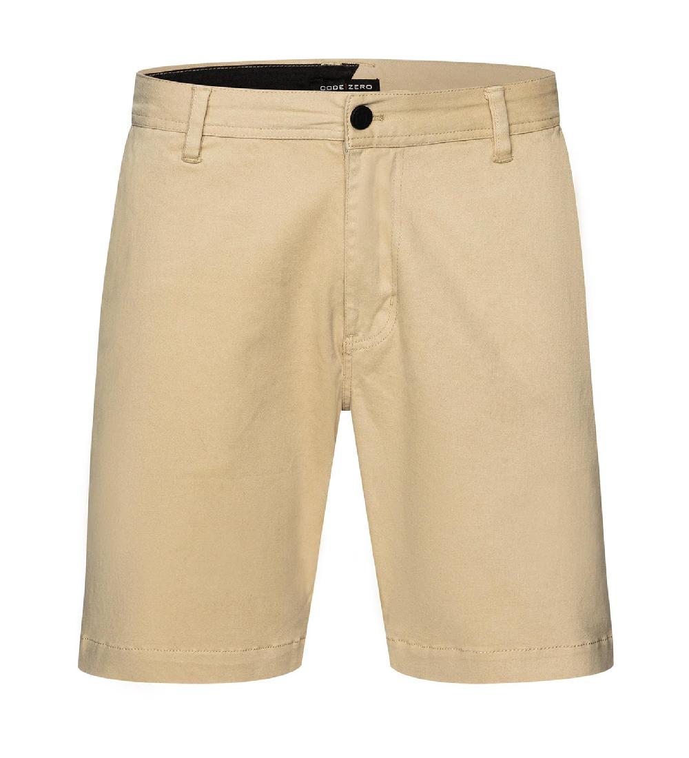 code zero CODE-ZERO Shorts Heren Classic Beige S