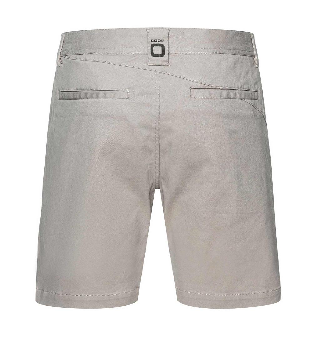 Code Zero CODE-ZERO Shorts Heren Classic Grijs S