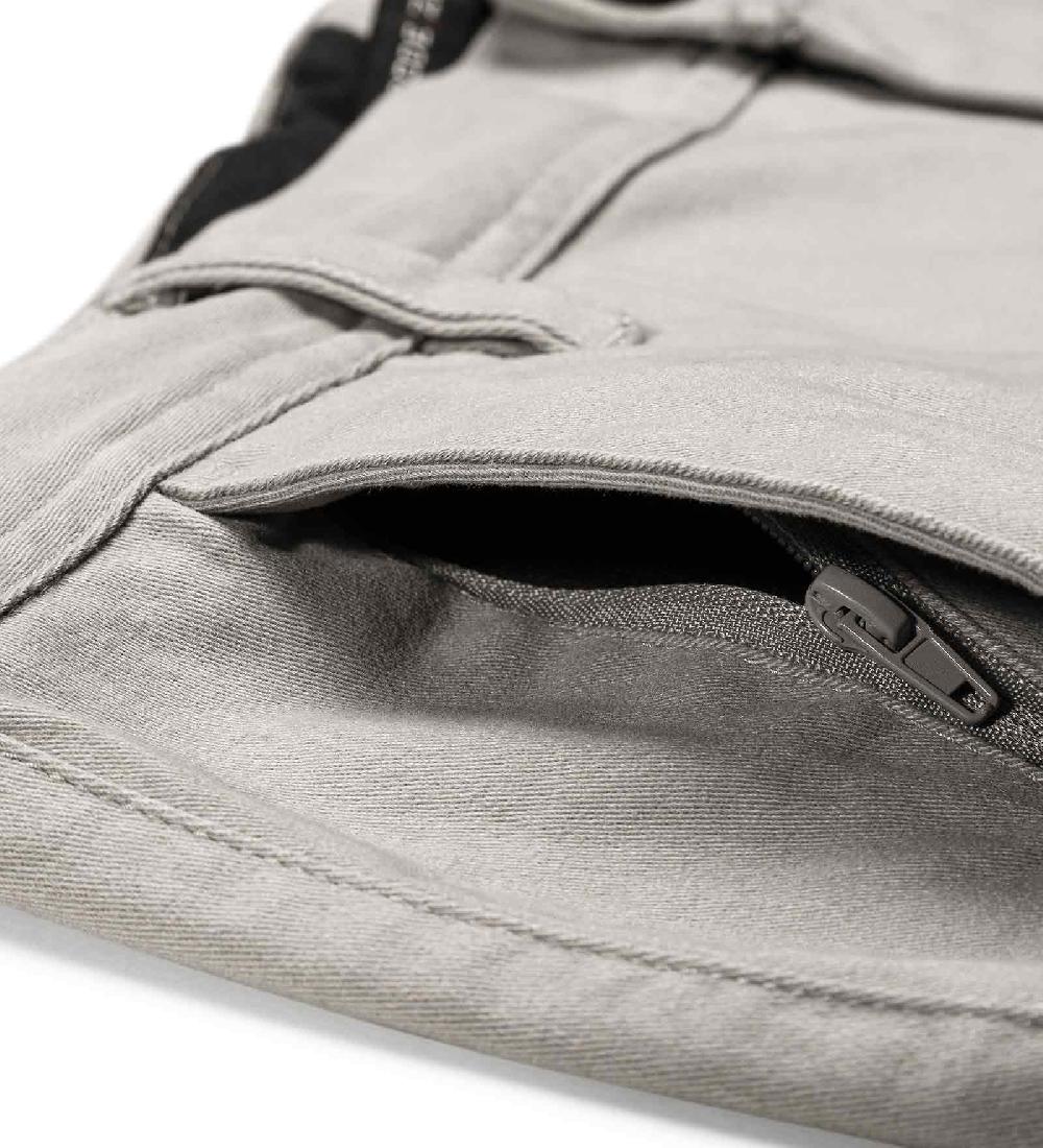 Code Zero CODE-ZERO Shorts Heren Classic Grijs S