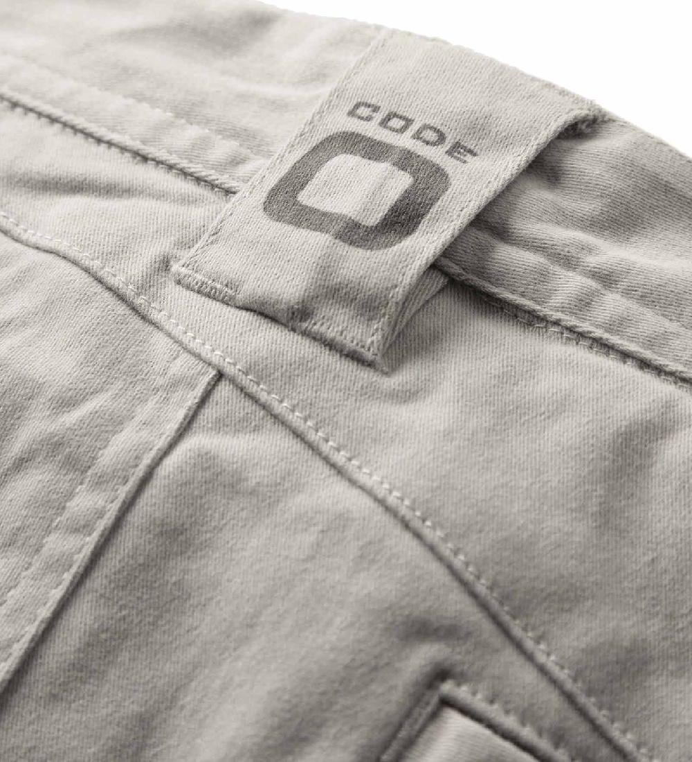 Code Zero CODE-ZERO Shorts Heren Classic Grijs S