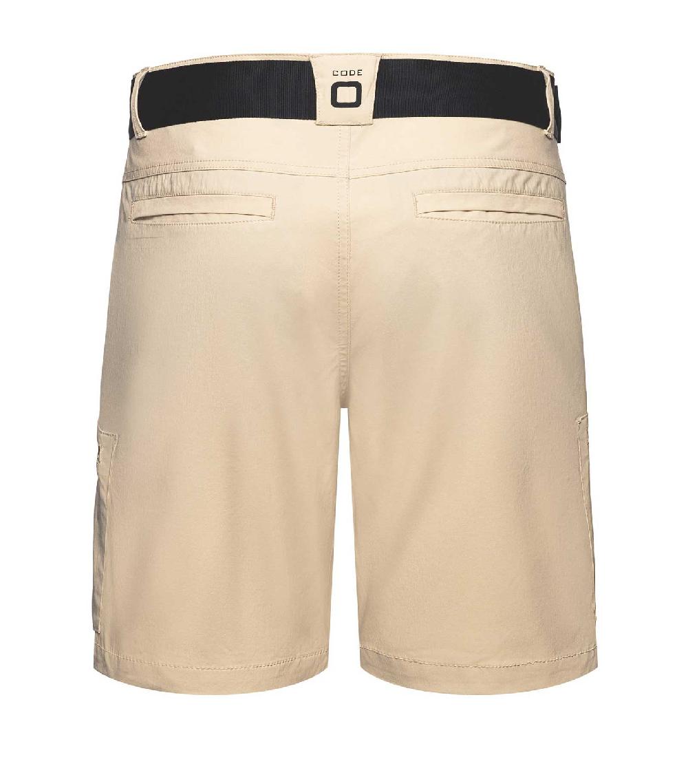 Code Zero CODE-ZERO Shorts Heren Luff Beige 3XL