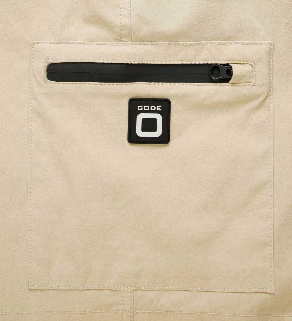 Code Zero CODE-ZERO Shorts Heren Luff Beige 3XL