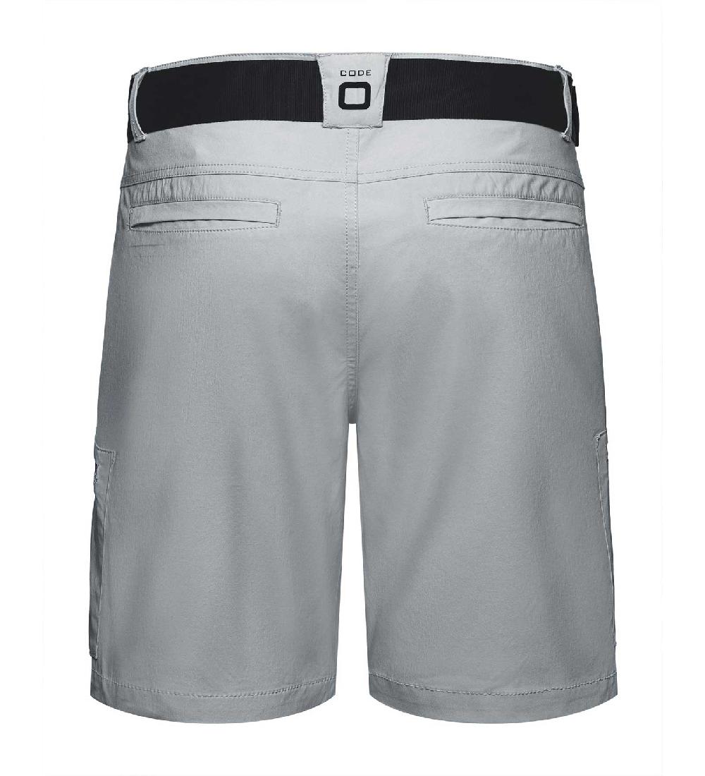 Code Zero CODE-ZERO Shorts Heren Luff Grijs 3XL