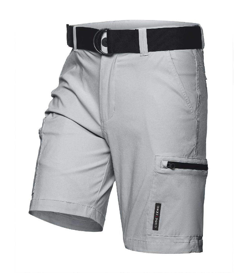 Code Zero CODE-ZERO Shorts Heren Luff Grijs 3XL