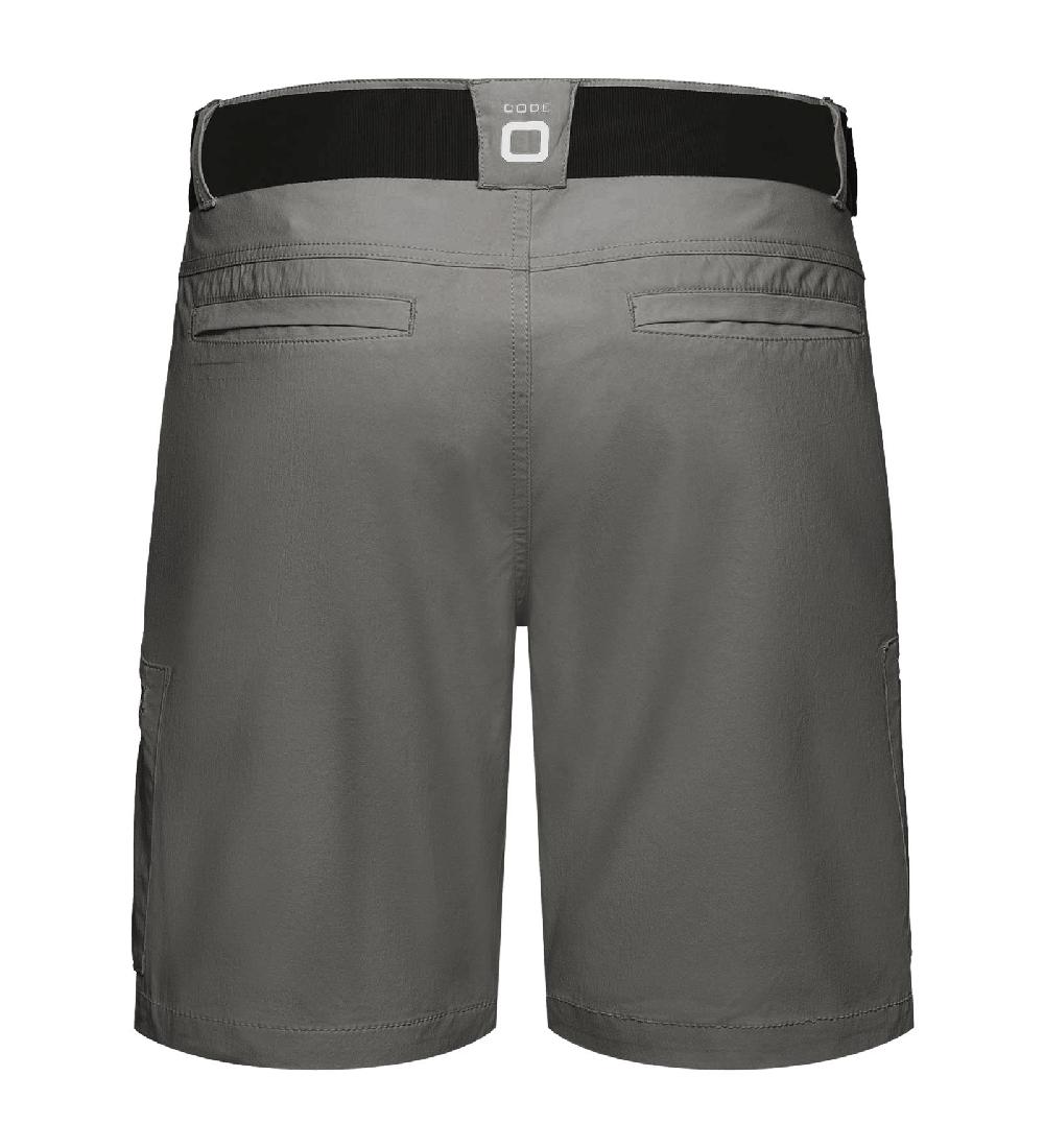 Code Zero CODE-ZERO Shorts Heren Luff Grijs 4XL