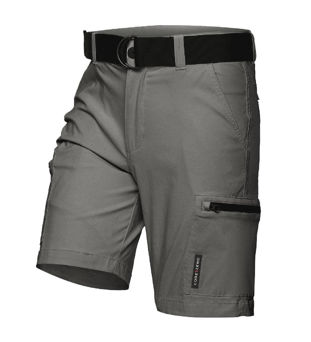 Code Zero CODE-ZERO Shorts Heren Luff Grijs 4XL