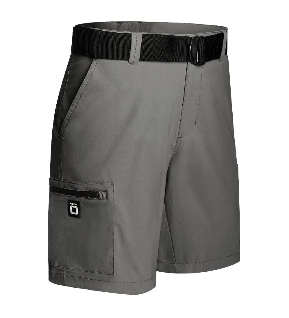 Code Zero CODE-ZERO Shorts Heren Luff Grijs 4XL