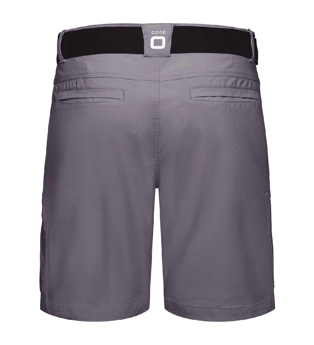 Code Zero CODE-ZERO Shorts Heren Luff Grijs L