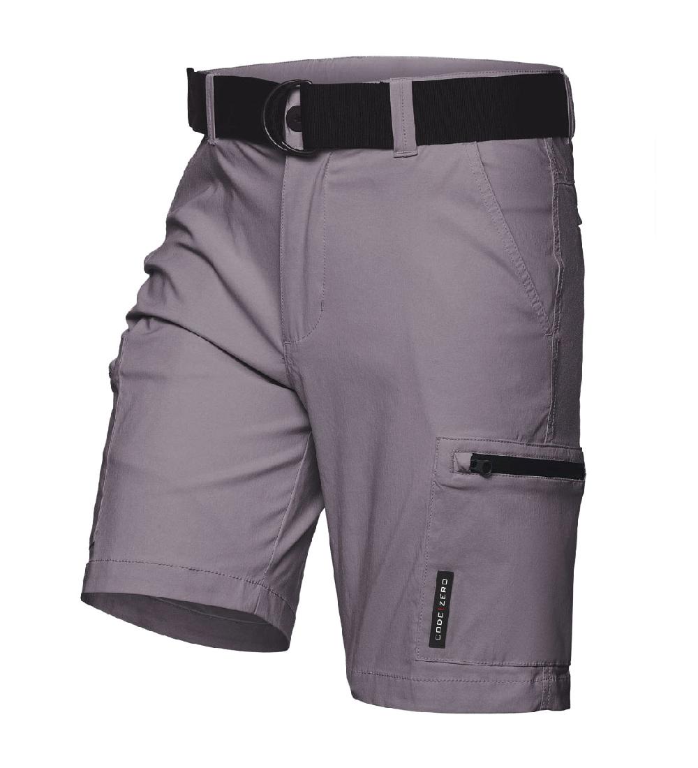 Code Zero CODE-ZERO Shorts Heren Luff Grijs L