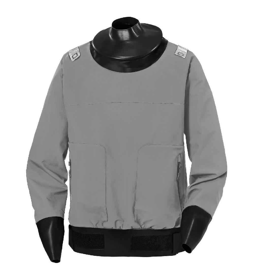 code zero CODE-ZERO Smocktop Grijs S