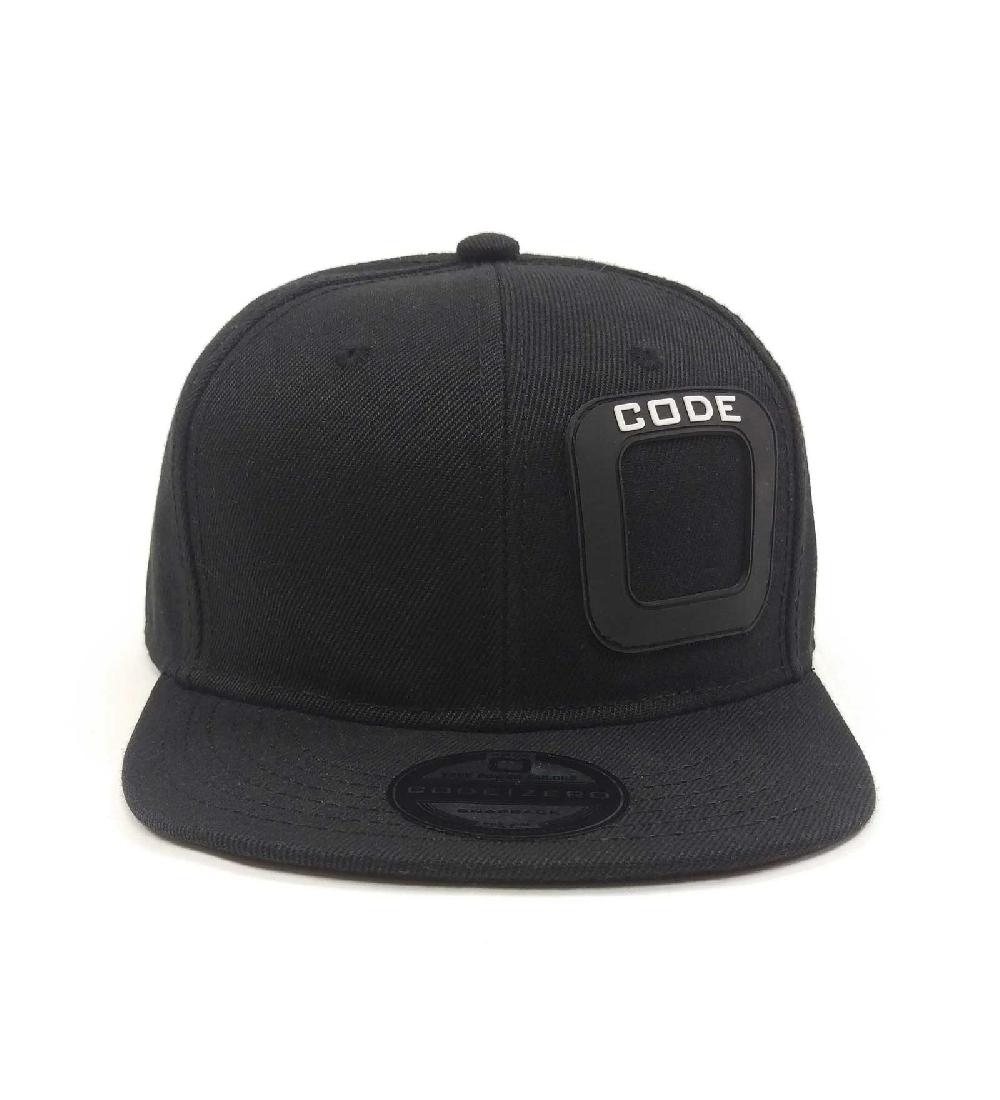 code zero CODE-ZERO Snapback Cap Icon Zwart