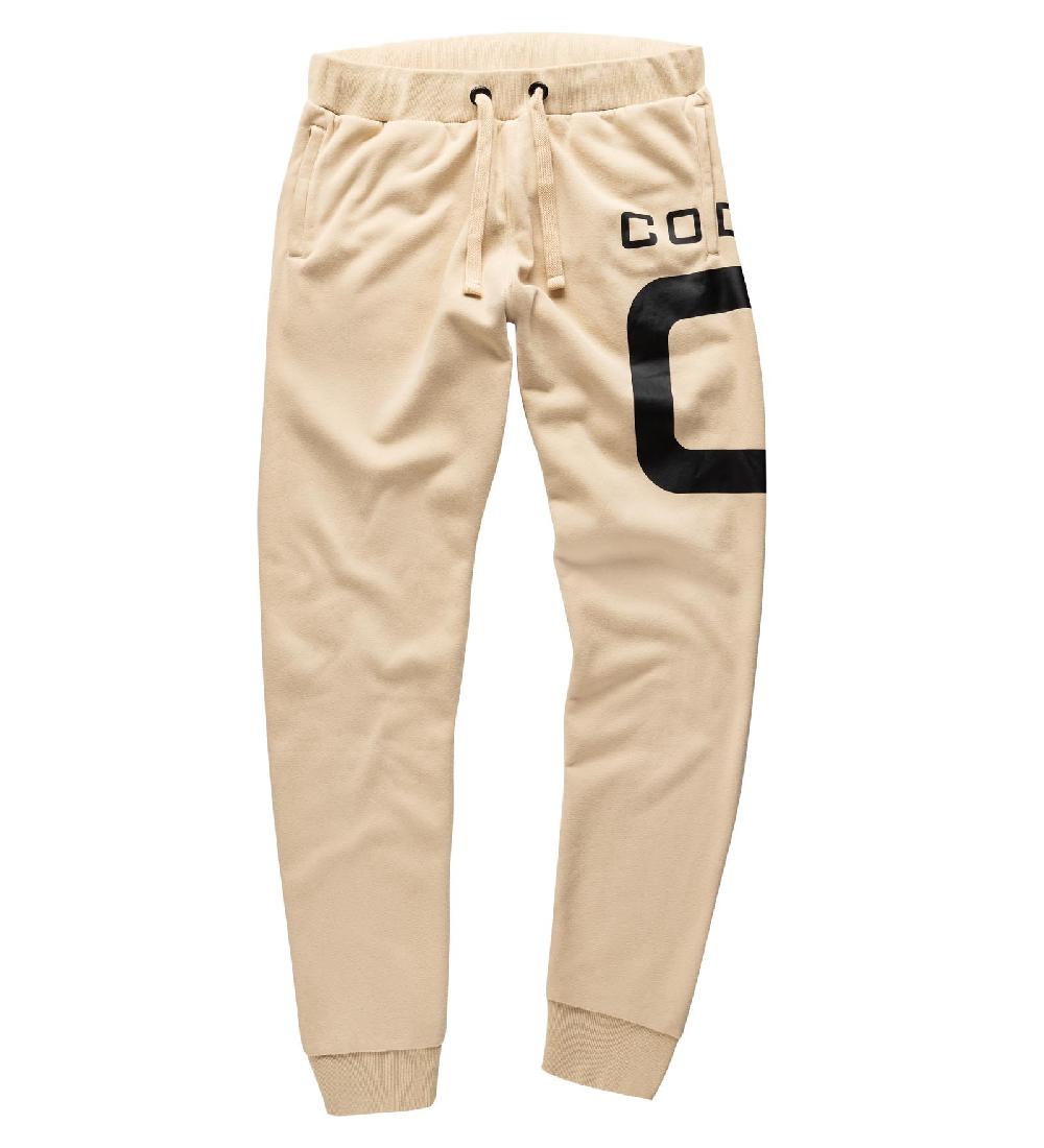 code zero CODE-ZERO Sweatpants Inboard Beige 3XL