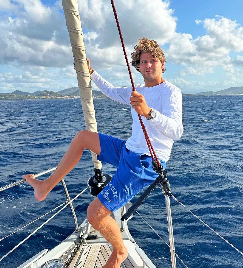 Code Zero CODE-ZERO Sweatshort Blauw 3XL