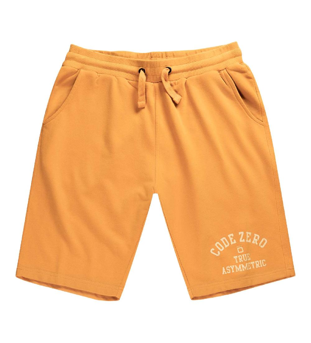 code zero CODE-ZERO Sweatshort Geel L