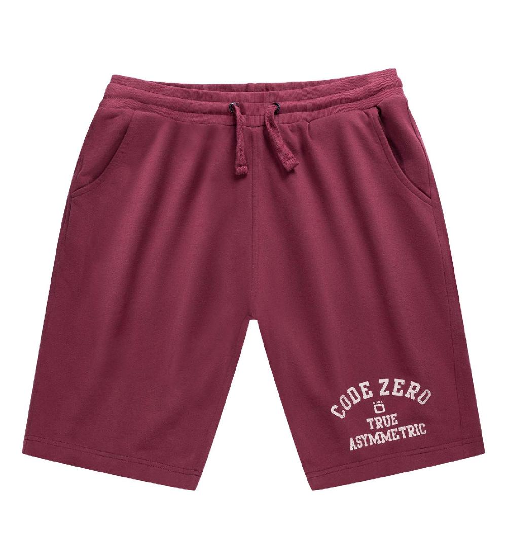 code zero CODE-ZERO Sweatshort Rood M