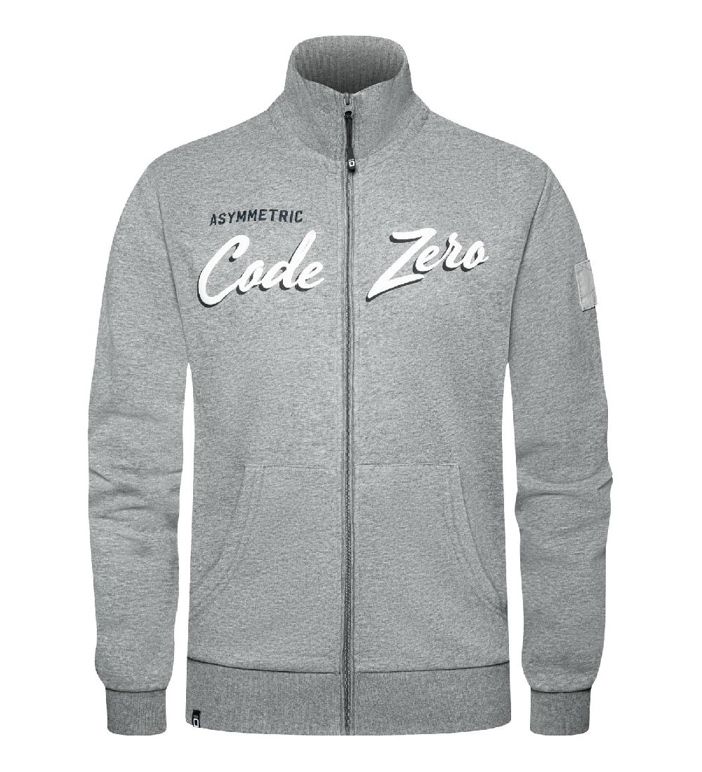 Code Zero CODE-ZERO Sweatvest Heren Bridge Grijs S