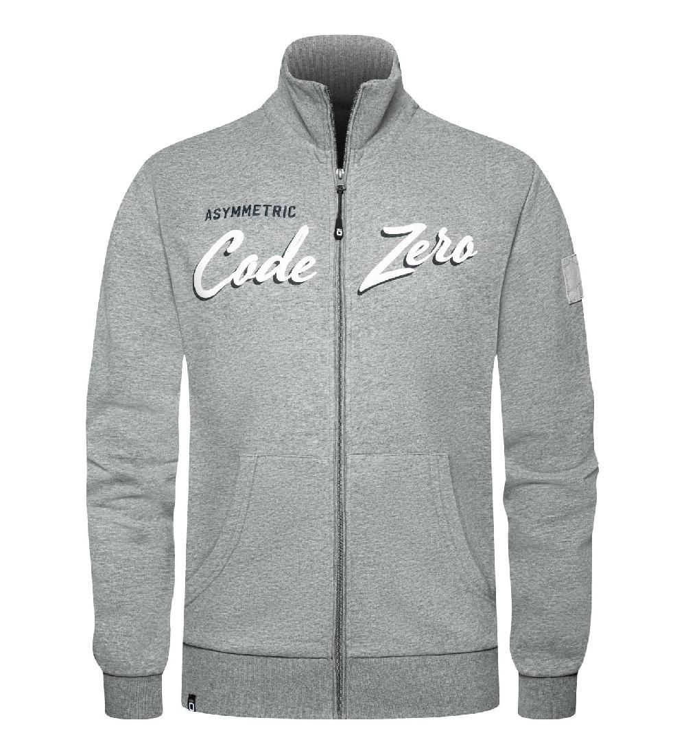 code zero CODE-ZERO Sweatvest Heren Bridge Grijs S