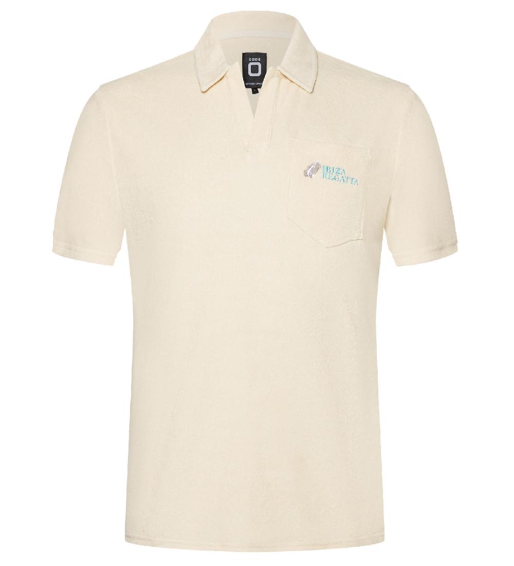code zero CODE-ZERO Terry Polo Ibiza Beige S