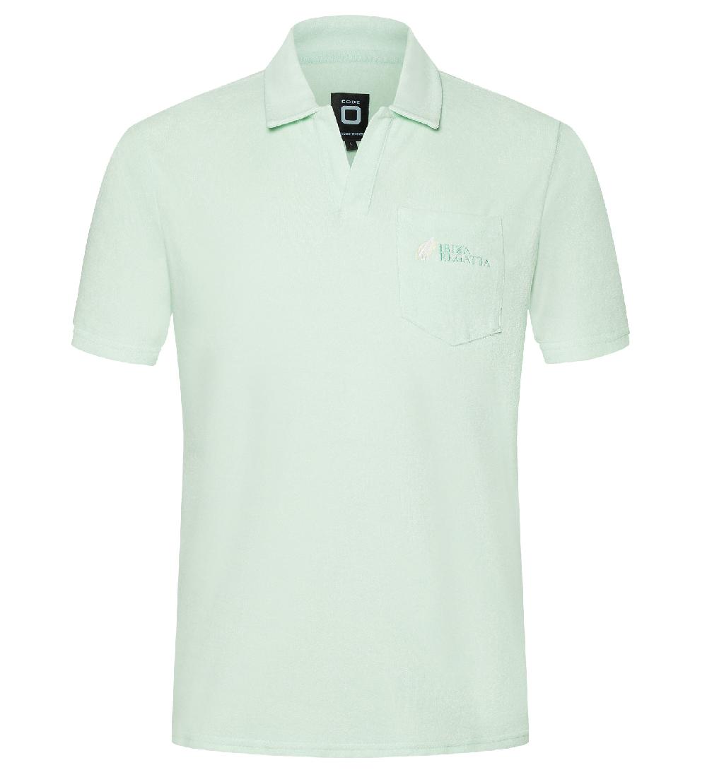 code zero CODE-ZERO Terry Polo Ibiza Groen S