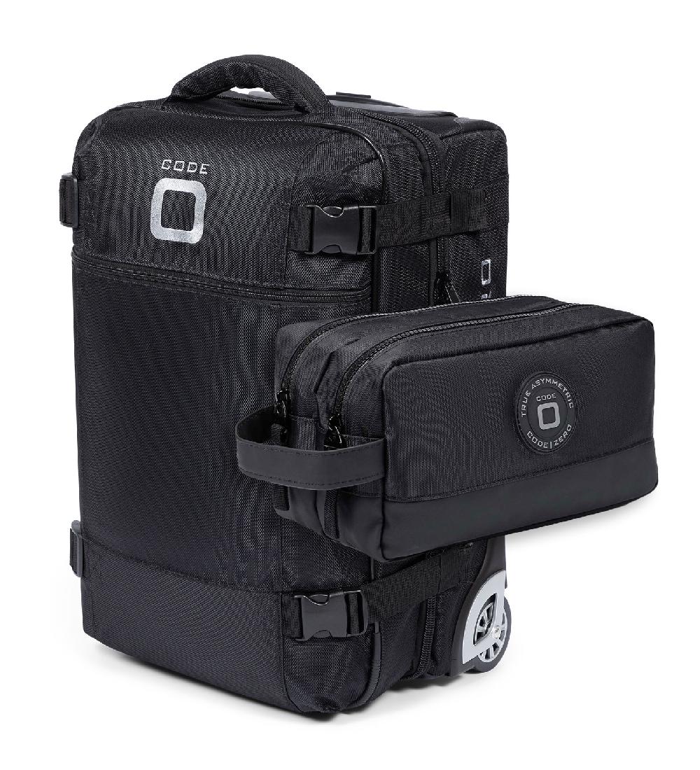 code zero CODE-ZERO Travel Pack (Set) Zwart