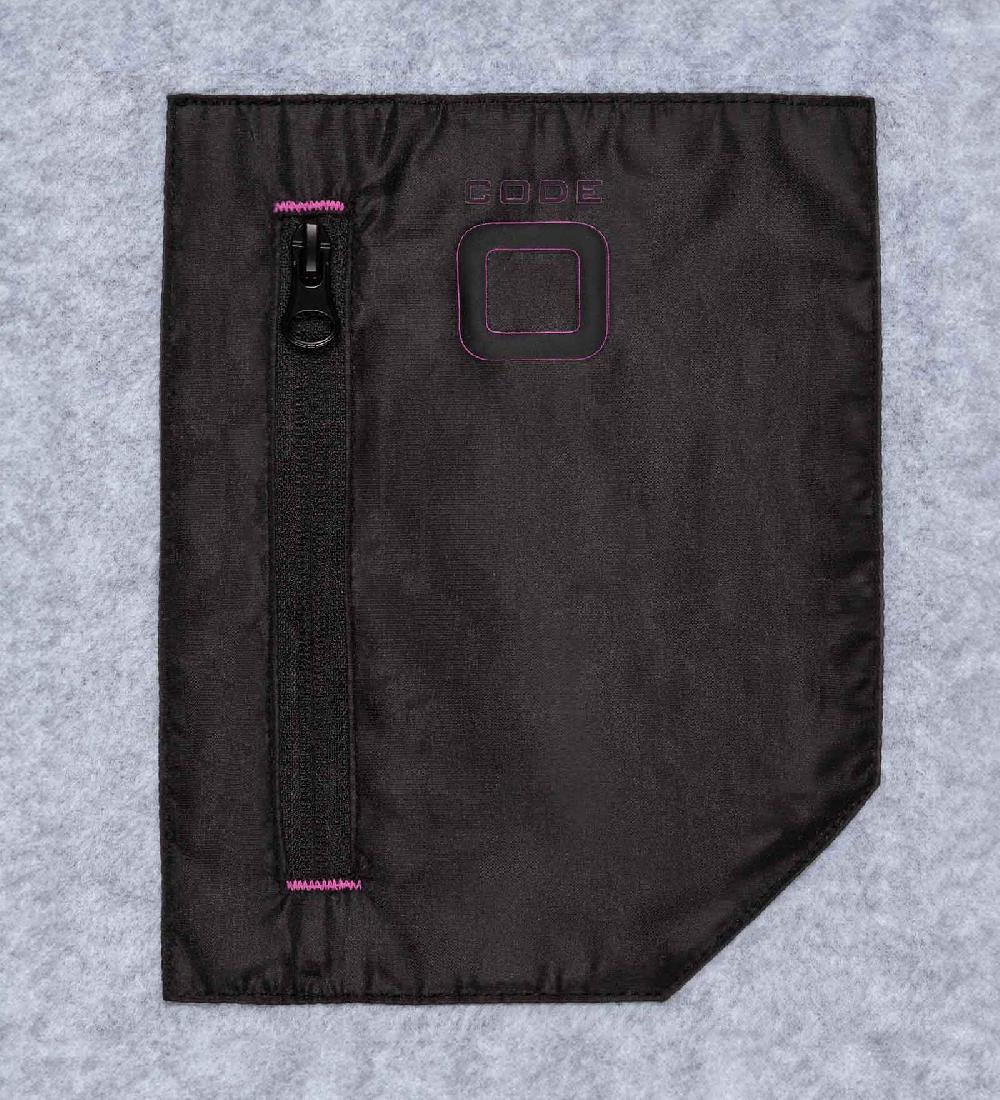 Code Zero CODE-ZERO Fleecejas Dames Crewline Grijs S