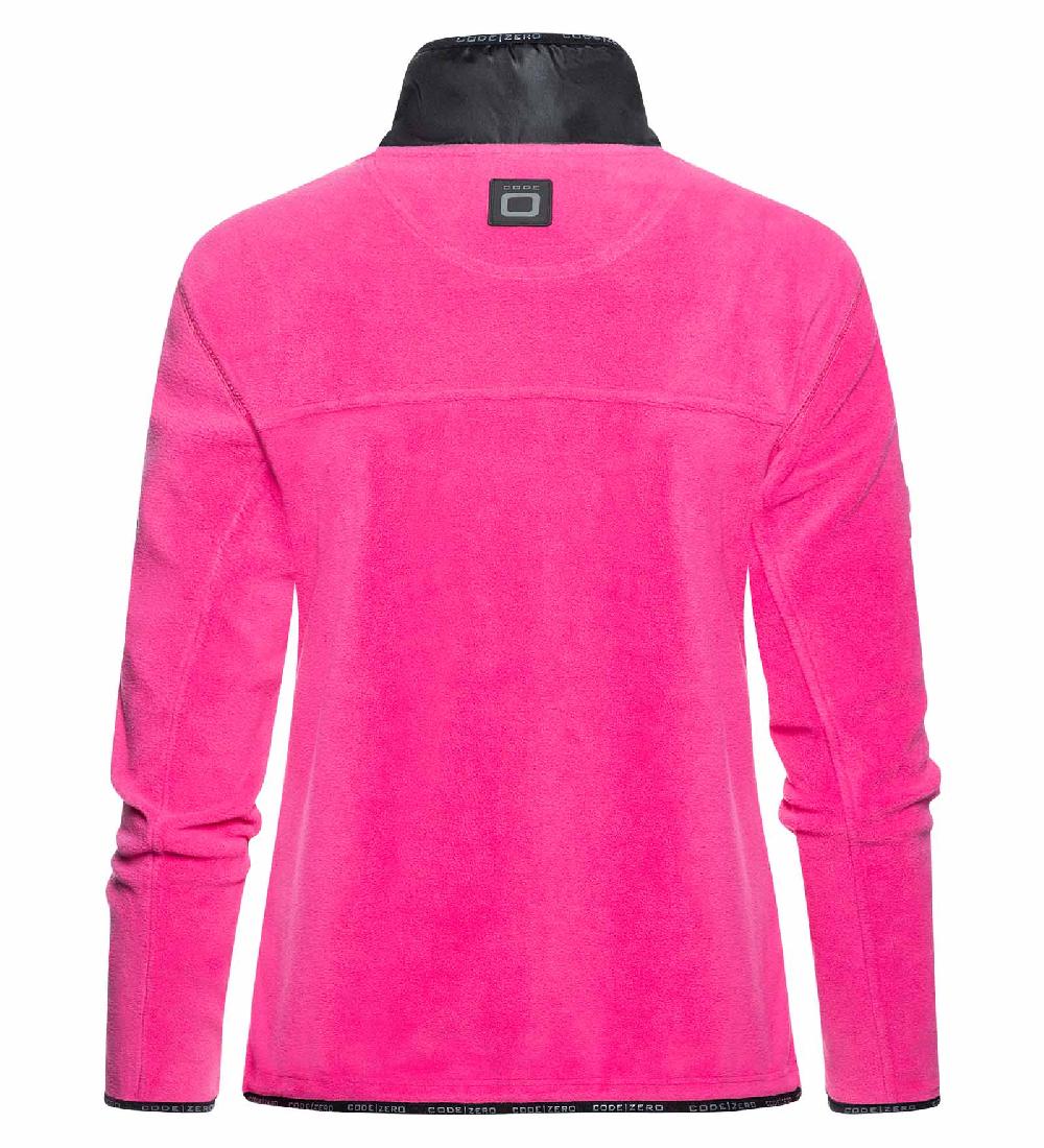 Code Zero CODE-ZERO Fleecejas Dames Crewline Roze S