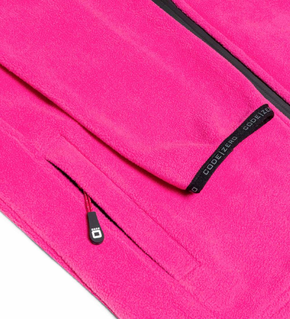 Code Zero CODE-ZERO Fleecejas Dames Crewline Roze S
