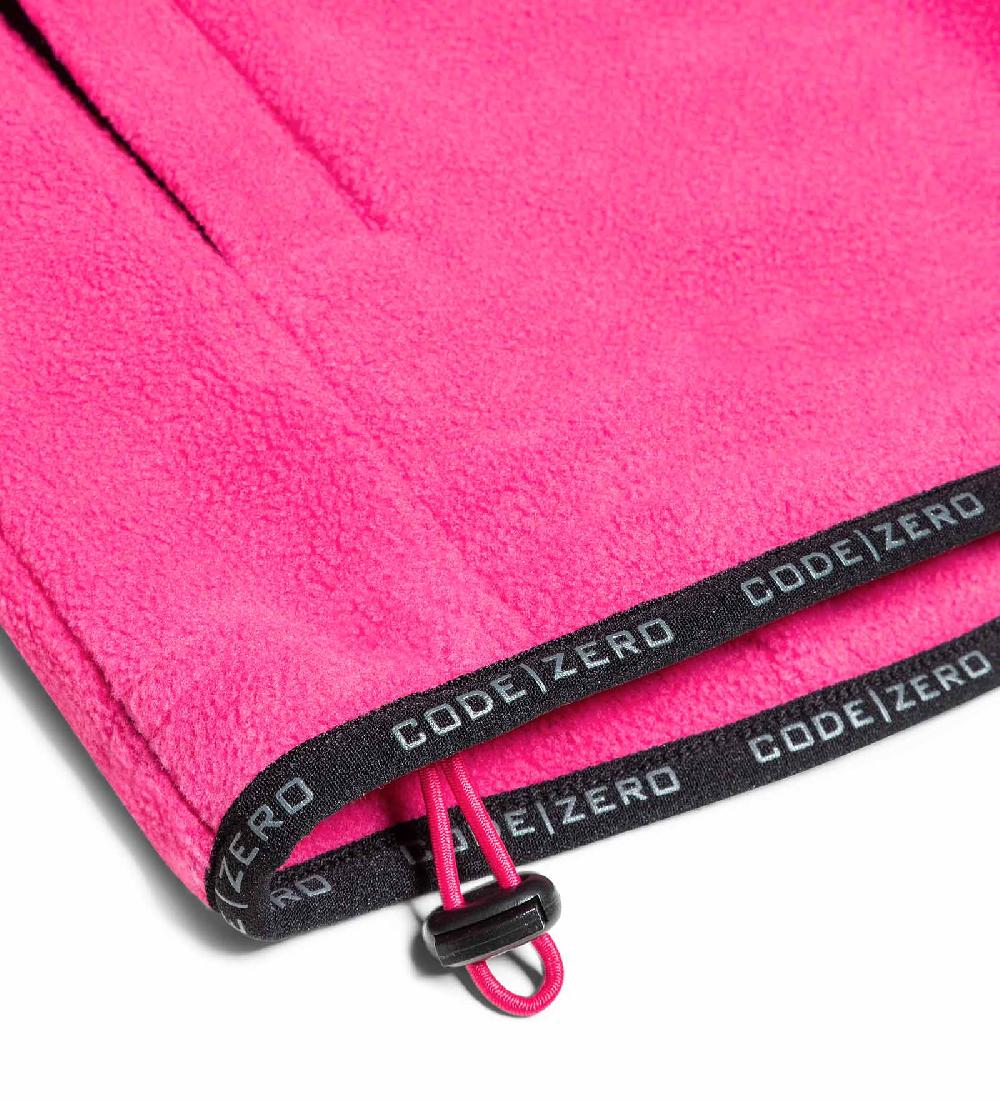 Code Zero CODE-ZERO Fleecejas Dames Crewline Roze S