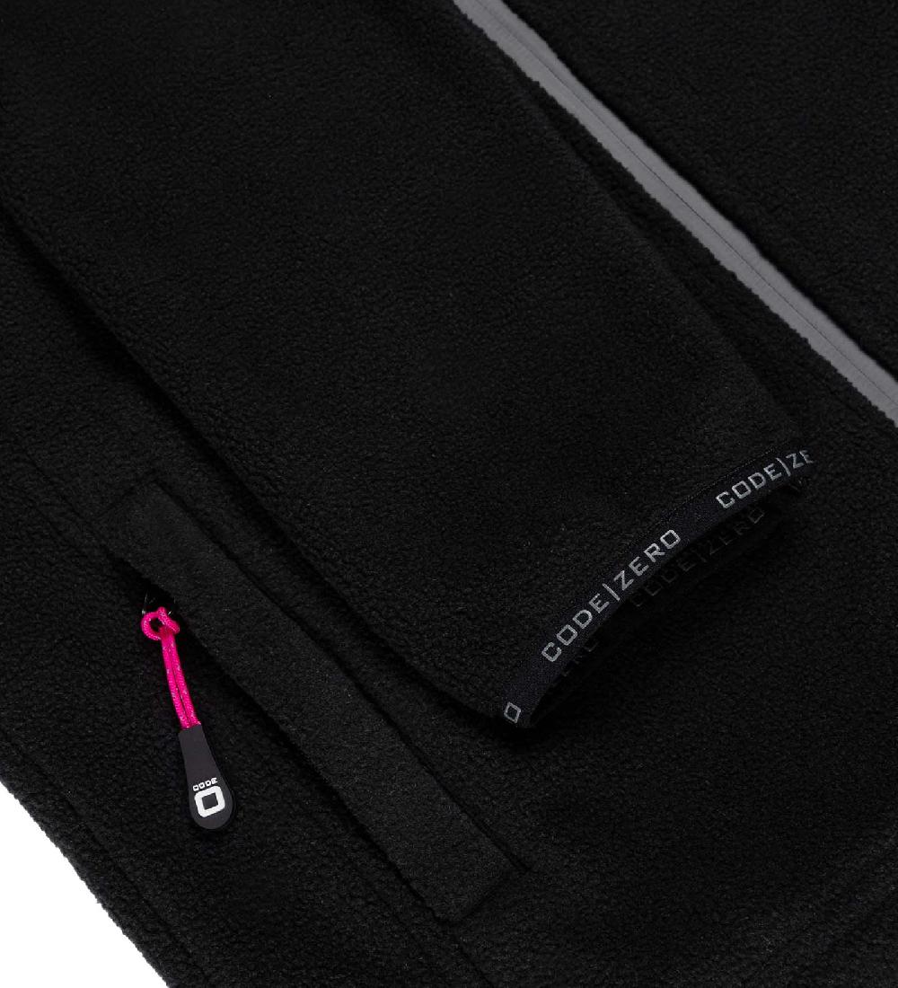 Code Zero CODE-ZERO Fleecejas Dames Crewline Zwart S