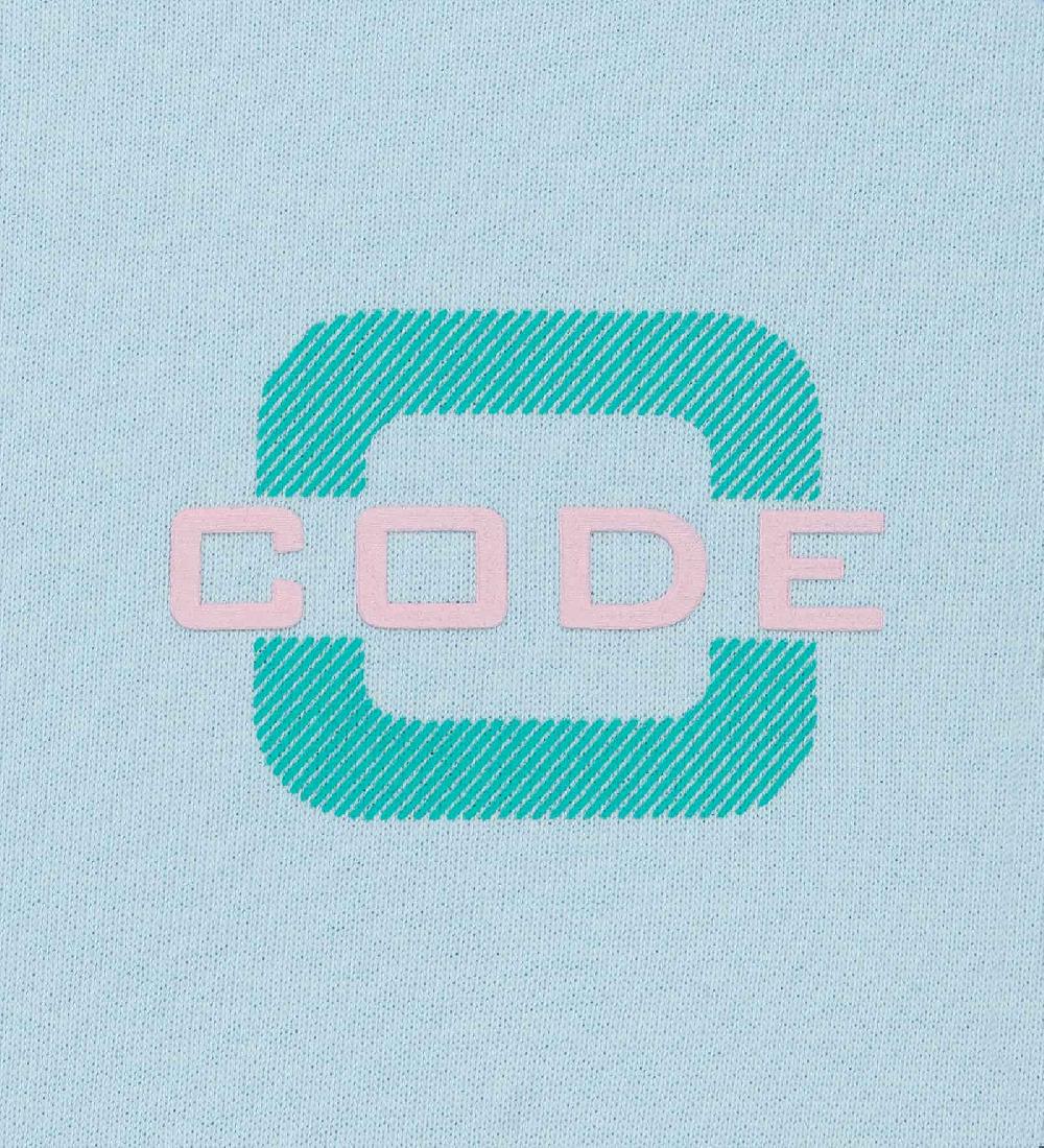 Code Zero CODE-ZERO Hoodie Dames Sea Breeze Blauw S