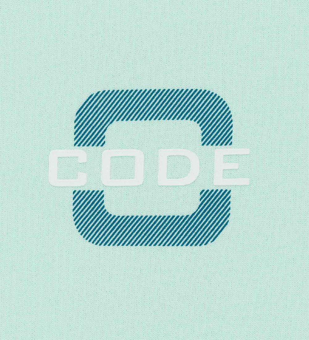 Code Zero CODE-ZERO Hoodie Dames Sea Breeze Turkoois S