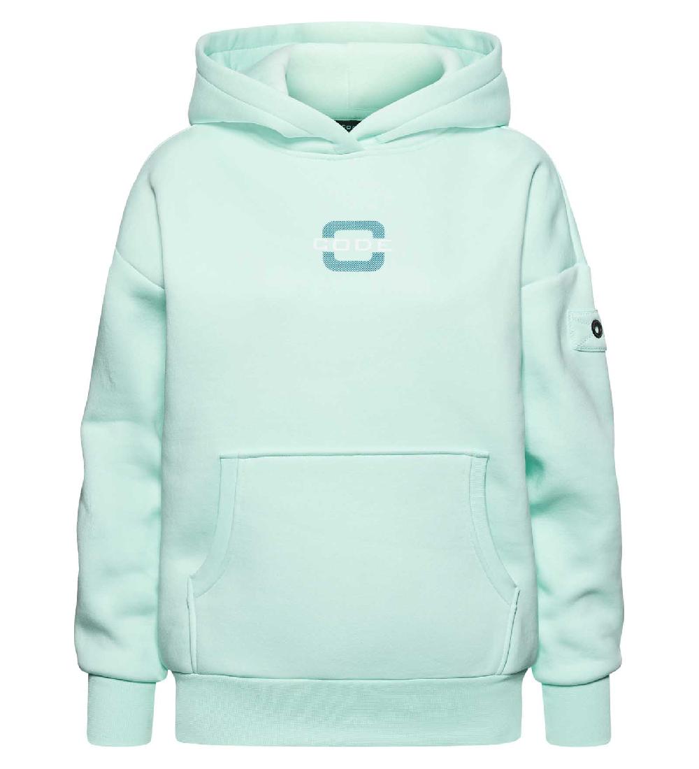 code zero CODE-ZERO Hoodie Dames Sea Breeze Turkoois S