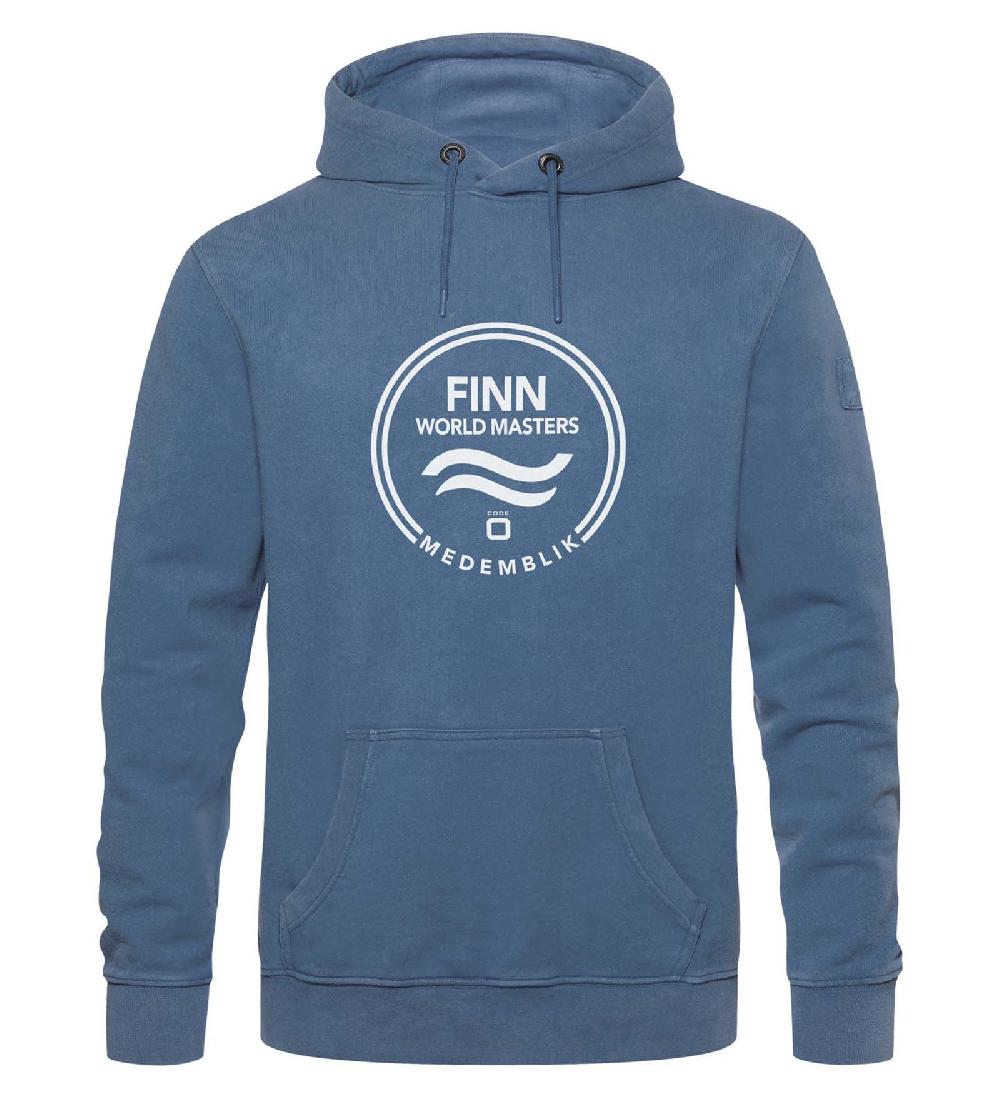 code zero CODE-ZERO Hoodie Heren Finn World Masters Marine M