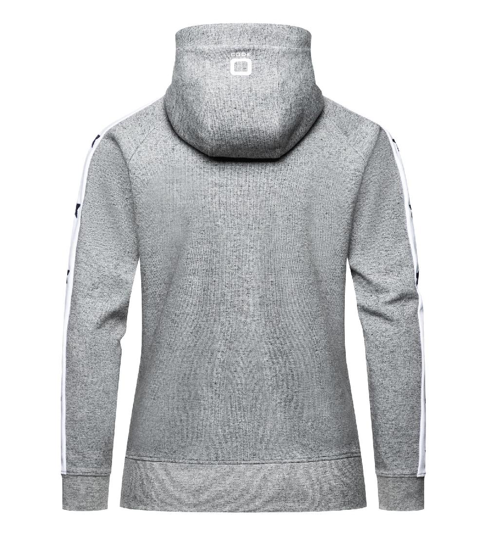 Code Zero CODE-ZERO Hoodie Met Rits Dames Stars Grijs M