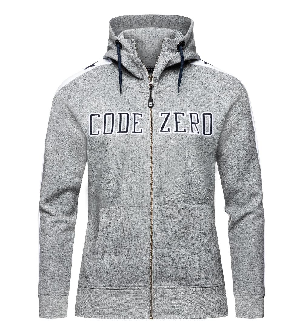code zero CODE-ZERO Hoodie met rits Dames Stars Grijs M