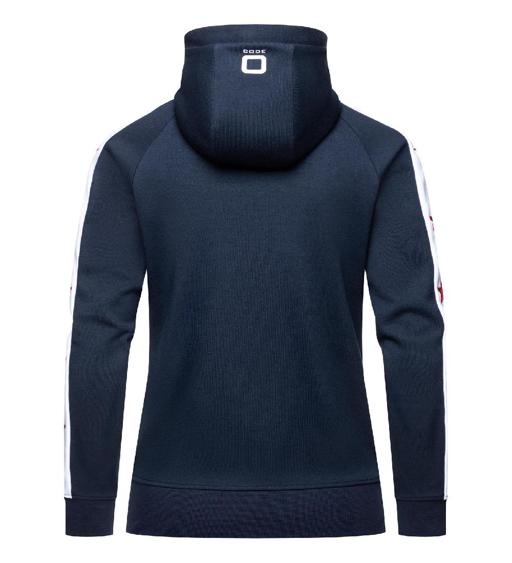 Code Zero CODE-ZERO Hoodie Met Rits Dames Stars Marine M