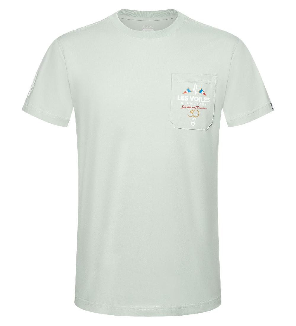 code zero Les Voiles d'Antibes T-shirt Turkoois S