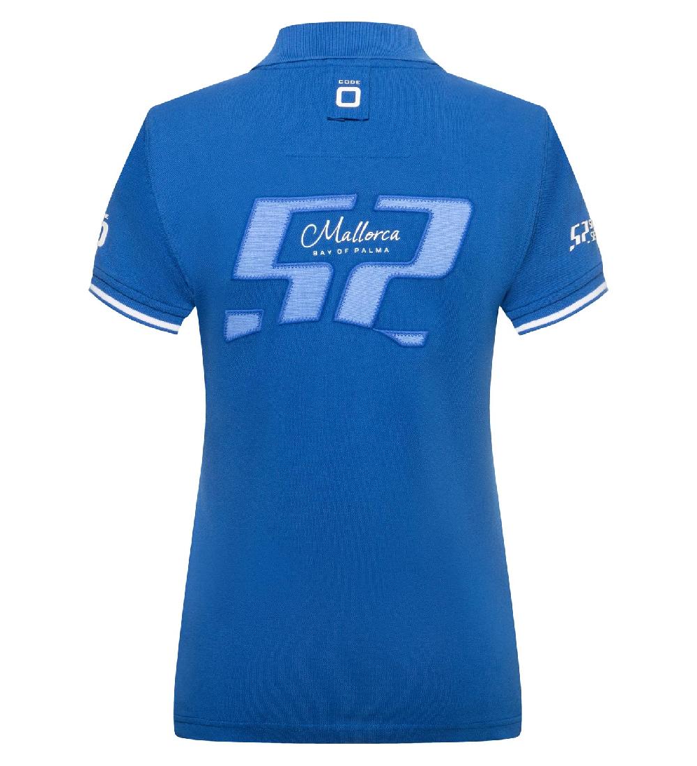 Code Zero Puerto Portals Polo Dames Blauw S