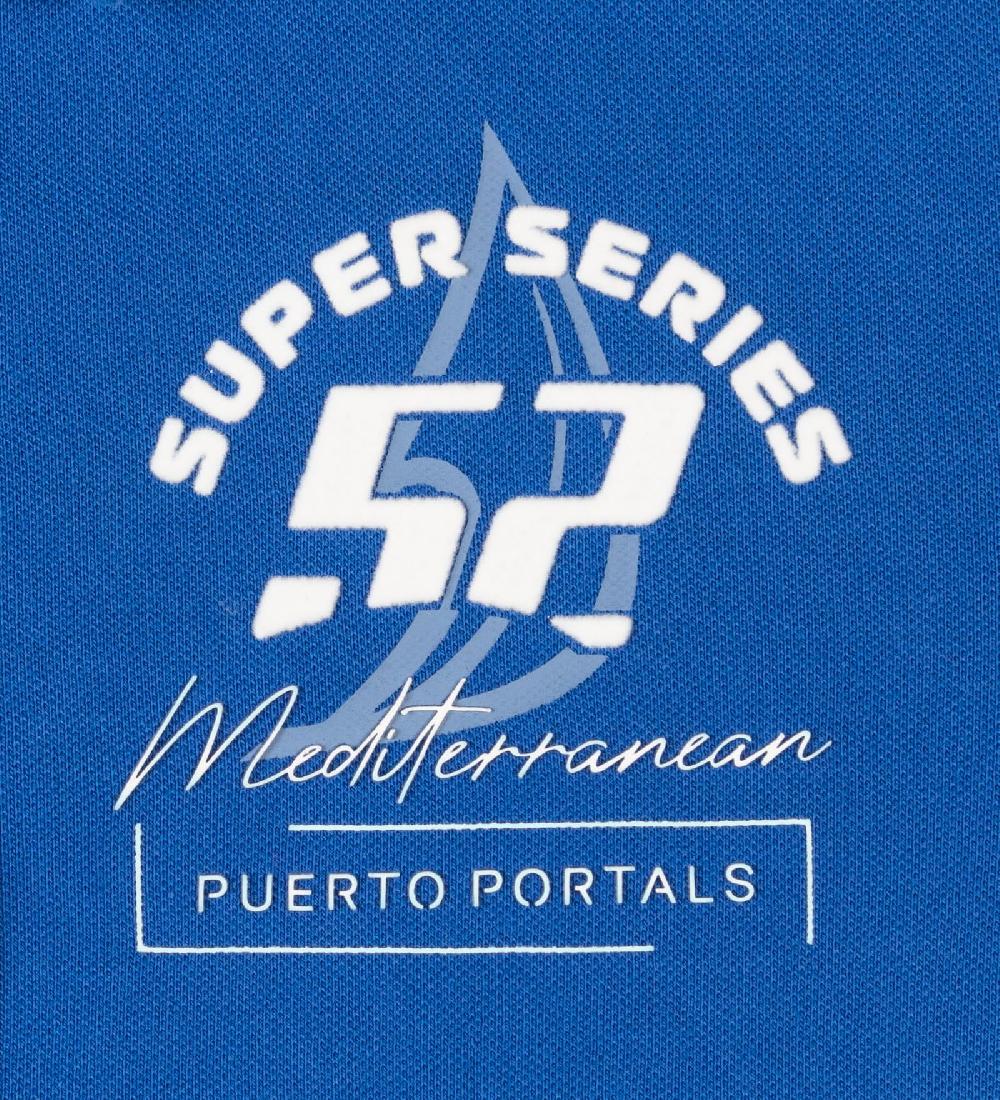 Code Zero Puerto Portals Polo Dames Blauw S