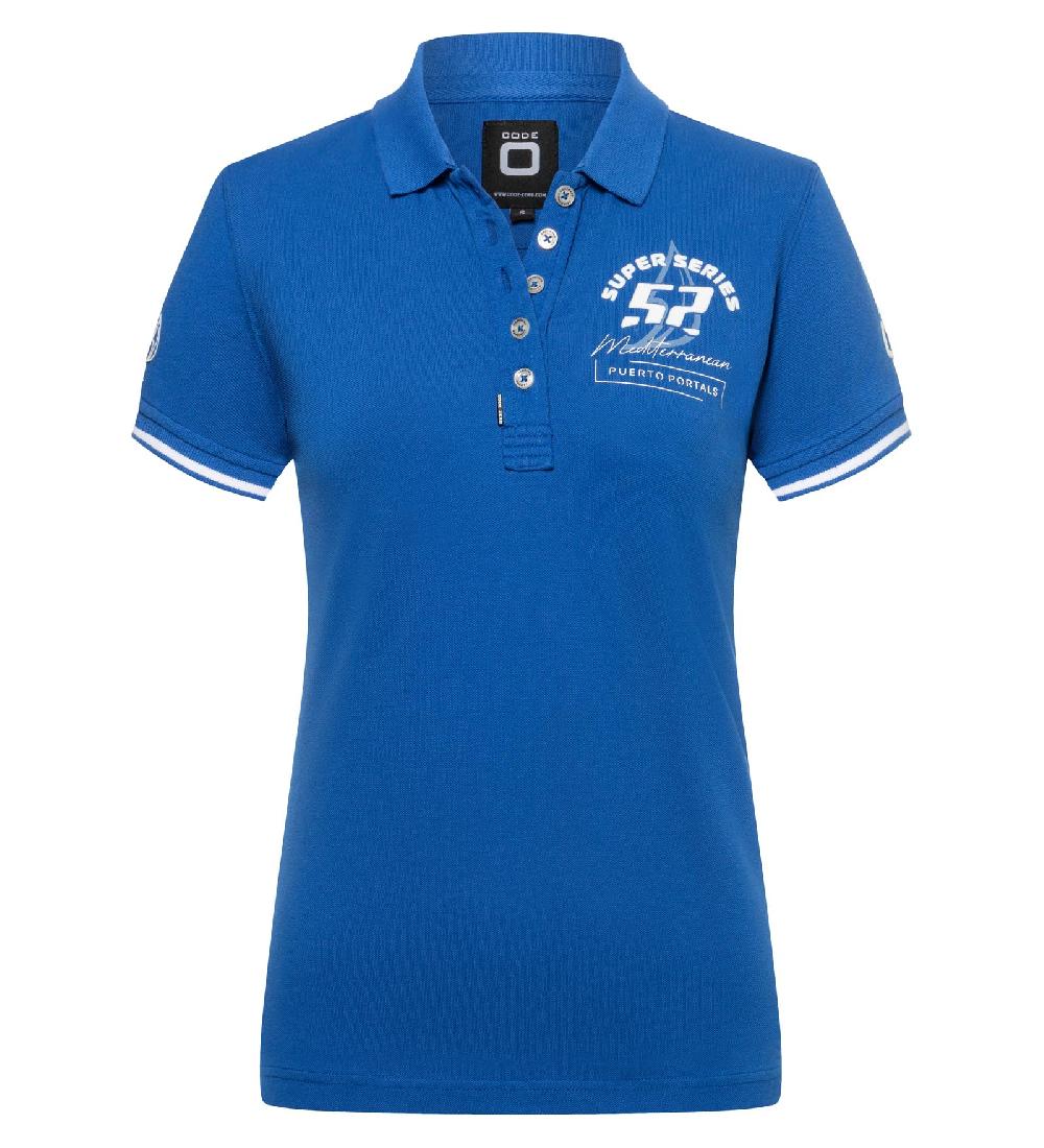 code zero Puerto Portals Polo Dames Blauw S