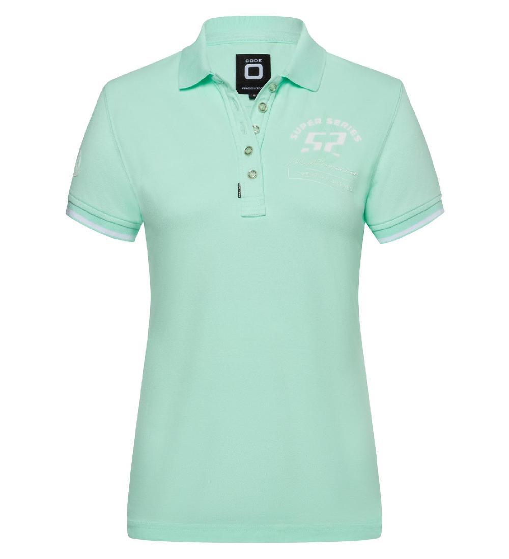 code zero Puerto Portals Polo Dames Groen S