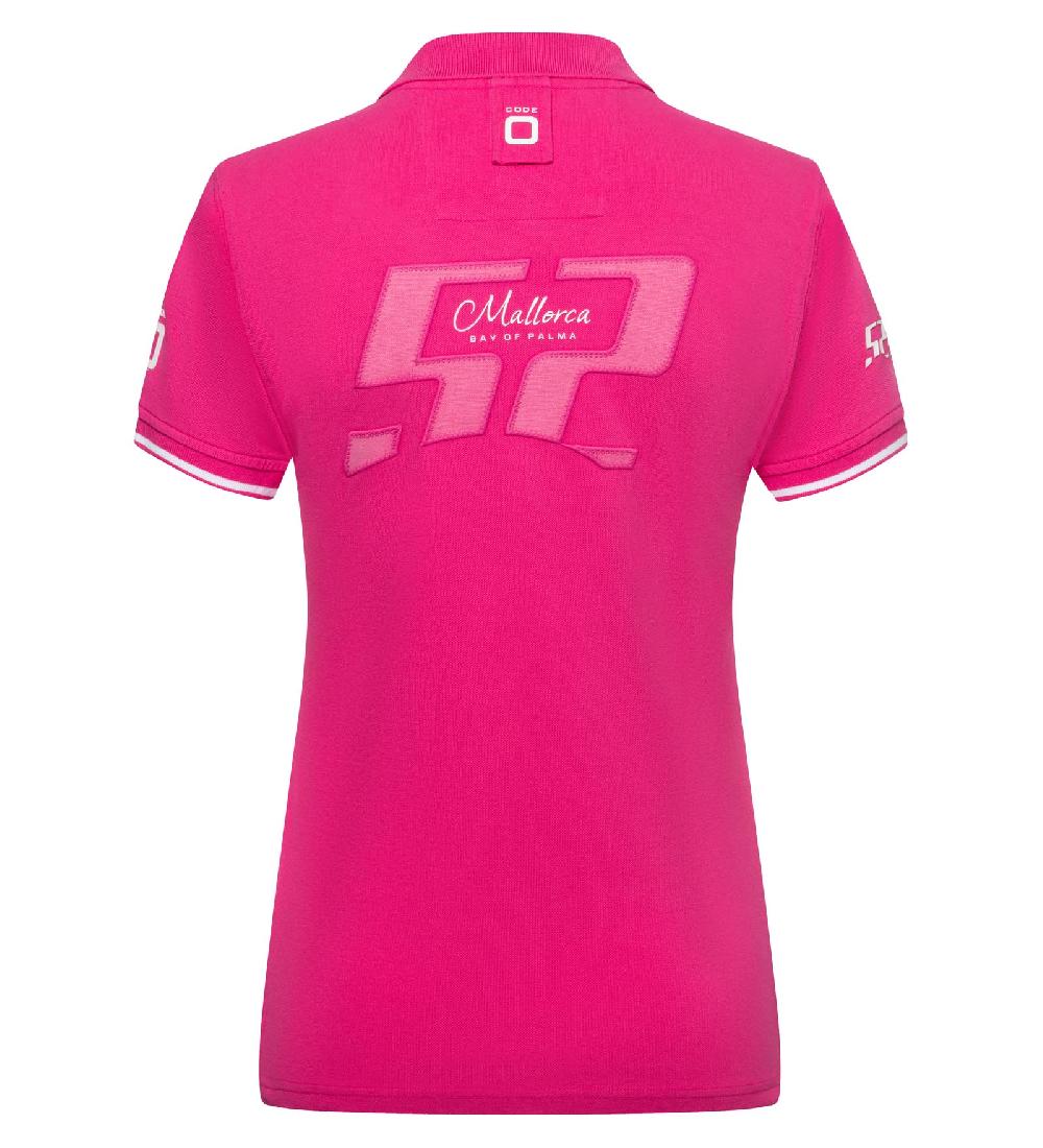 Code Zero Puerto Portals Polo Dames Roze S