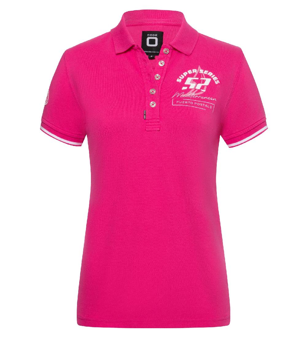 code zero Puerto Portals Polo Dames Roze S
