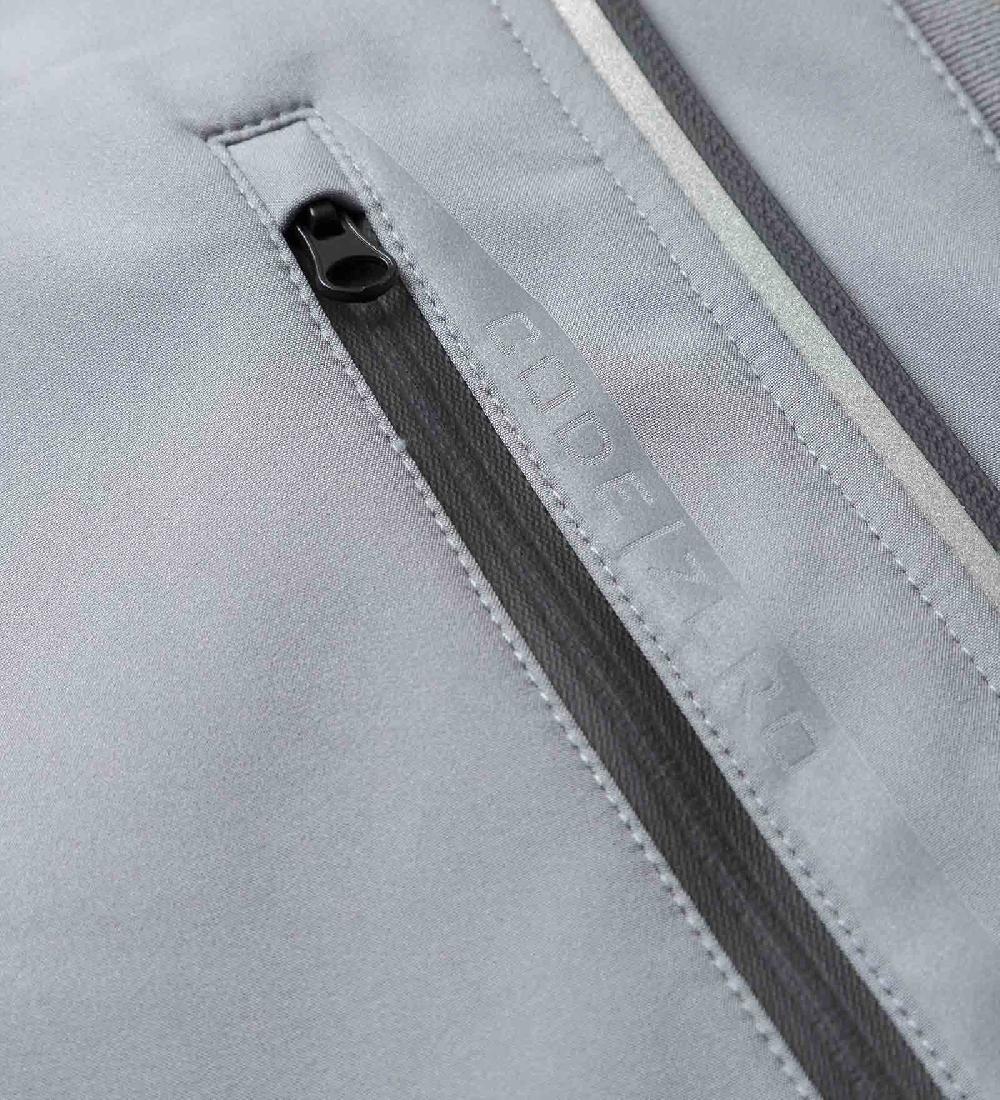Code Zero CODE-ZERO Softshell Bodywarmer Heren Halyard Grijs M