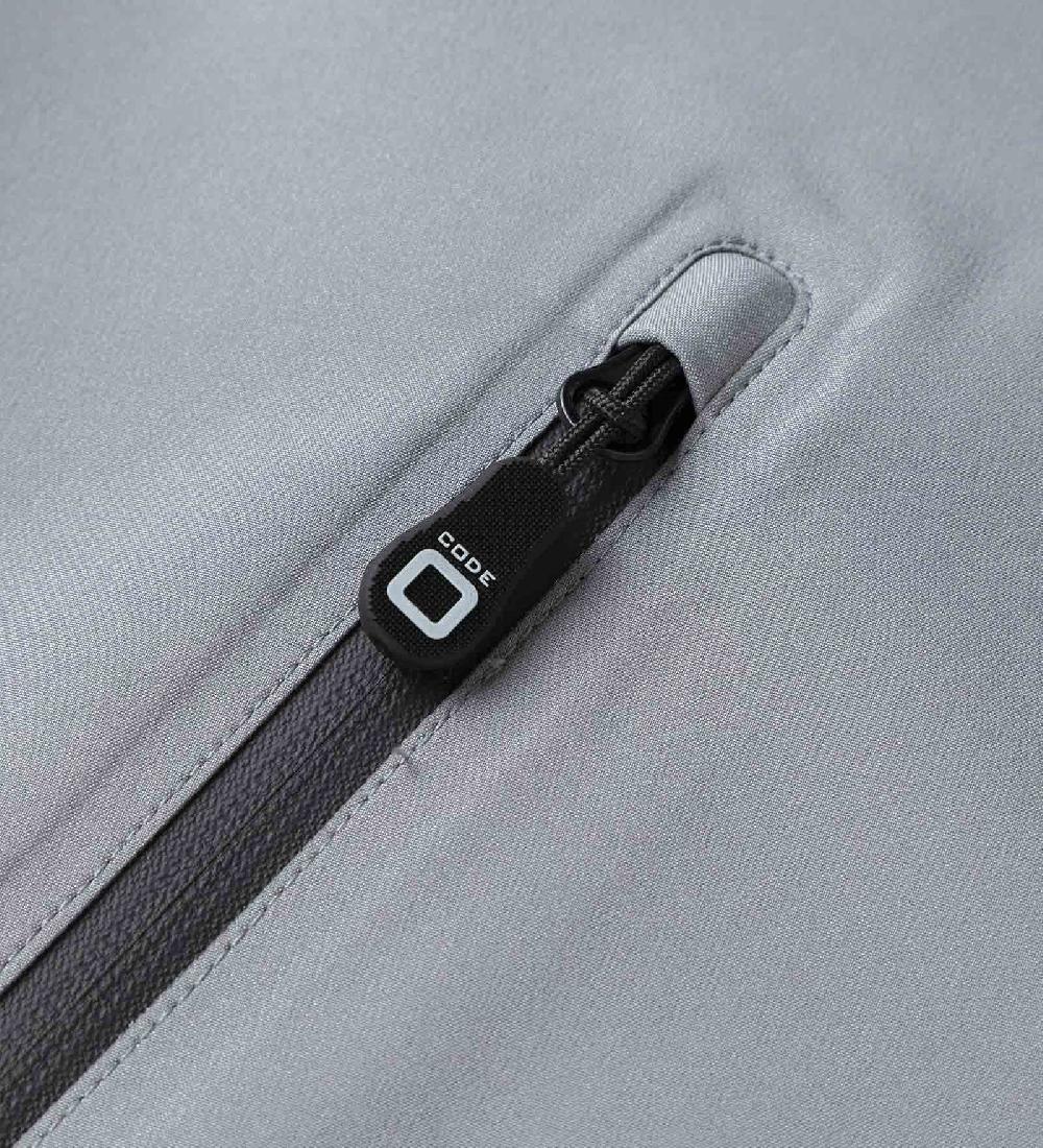 Code Zero CODE-ZERO Softshell Bodywarmer Heren Halyard Grijs M