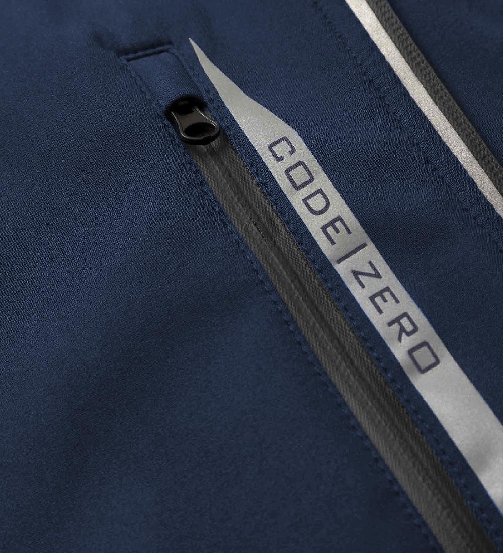 Code Zero CODE-ZERO Softshell Bodywarmer Heren Halyard Marine S