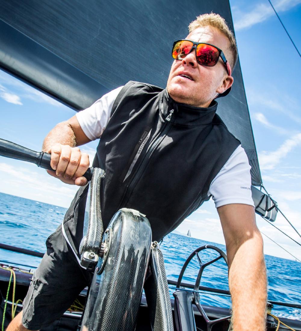 Code Zero CODE-ZERO Softshell Bodywarmer Heren Halyard Zwart XL