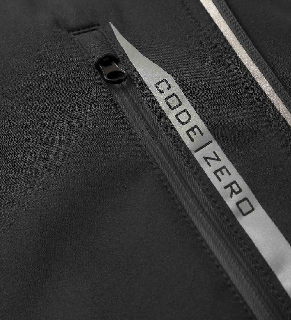 Code Zero CODE-ZERO Softshell Bodywarmer Heren Halyard Zwart XL