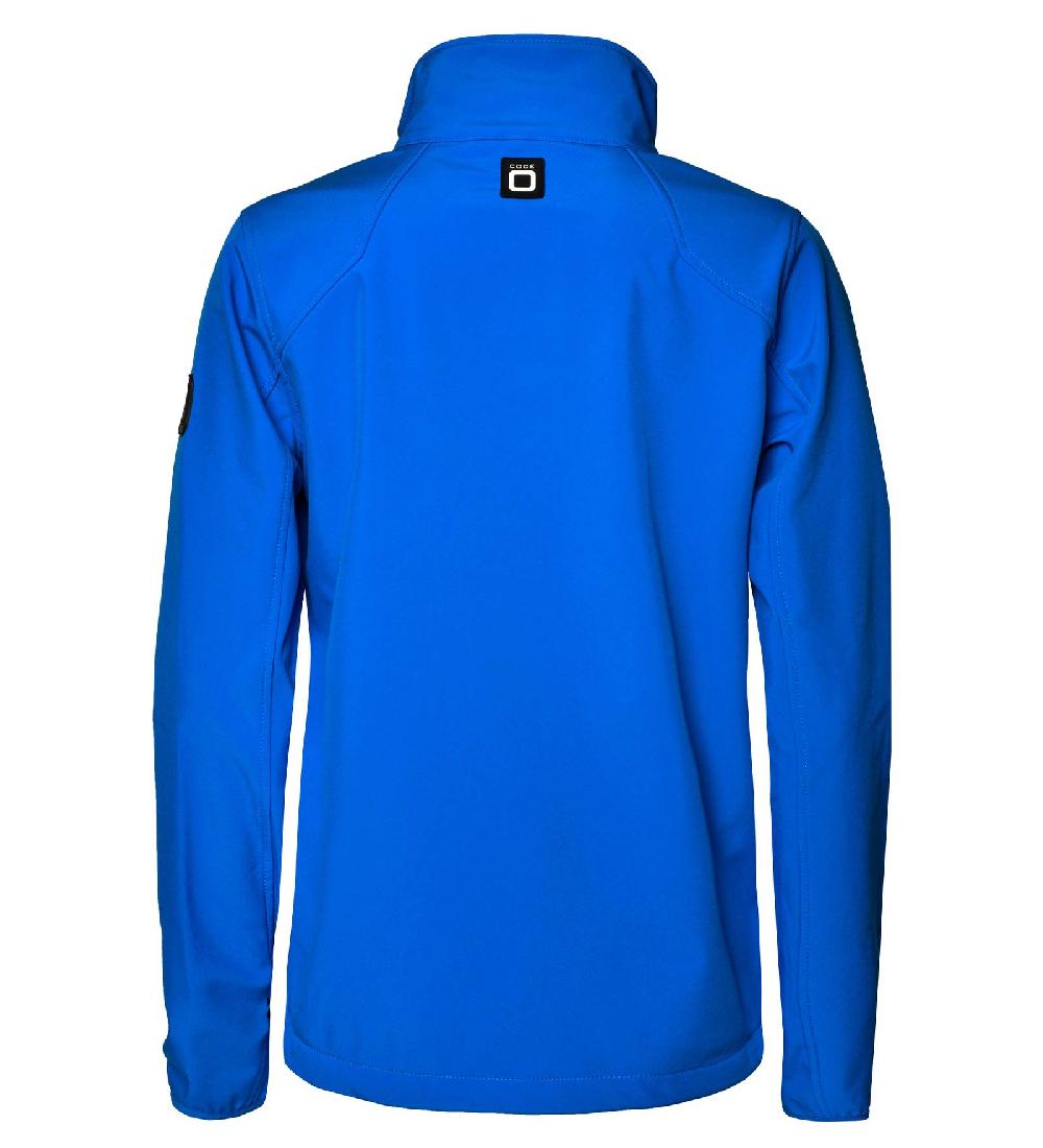 Code Zero CODE-ZERO Softshell-Jas Dames Halyard Blauw XL